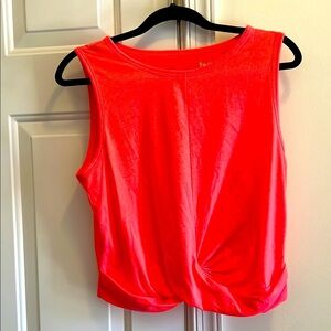 Women's Sleeveless Coral Top by Lilly Pulitzer size Large